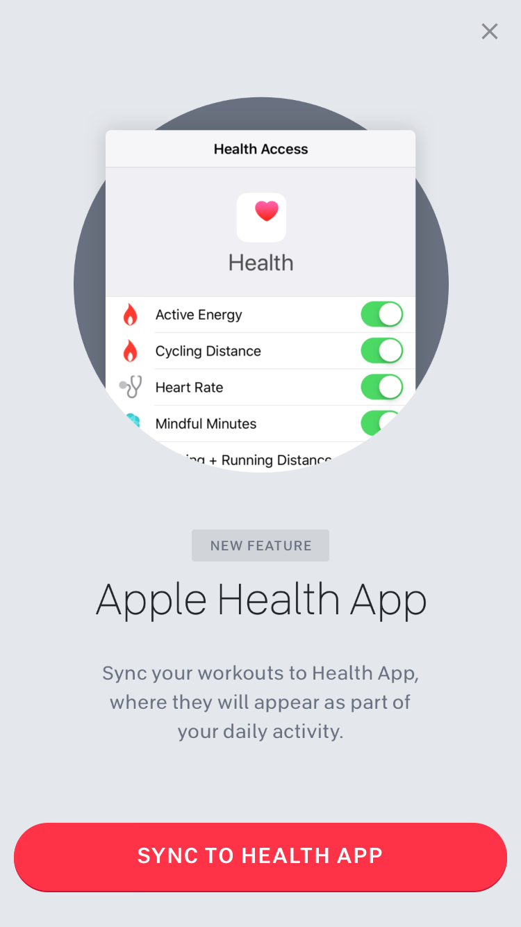 Apple health app track running hot sale