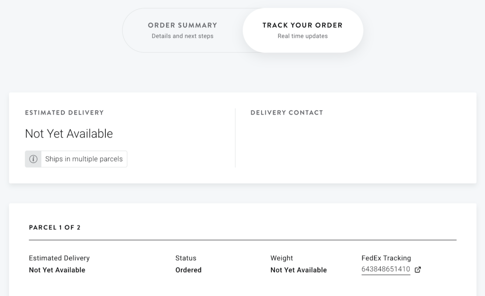 Delivery Emails Tracking