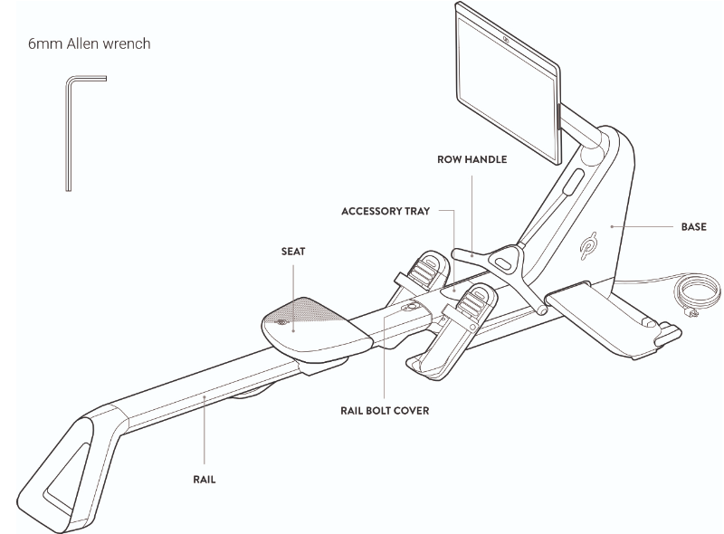 Row Seat and Rail Cleaning