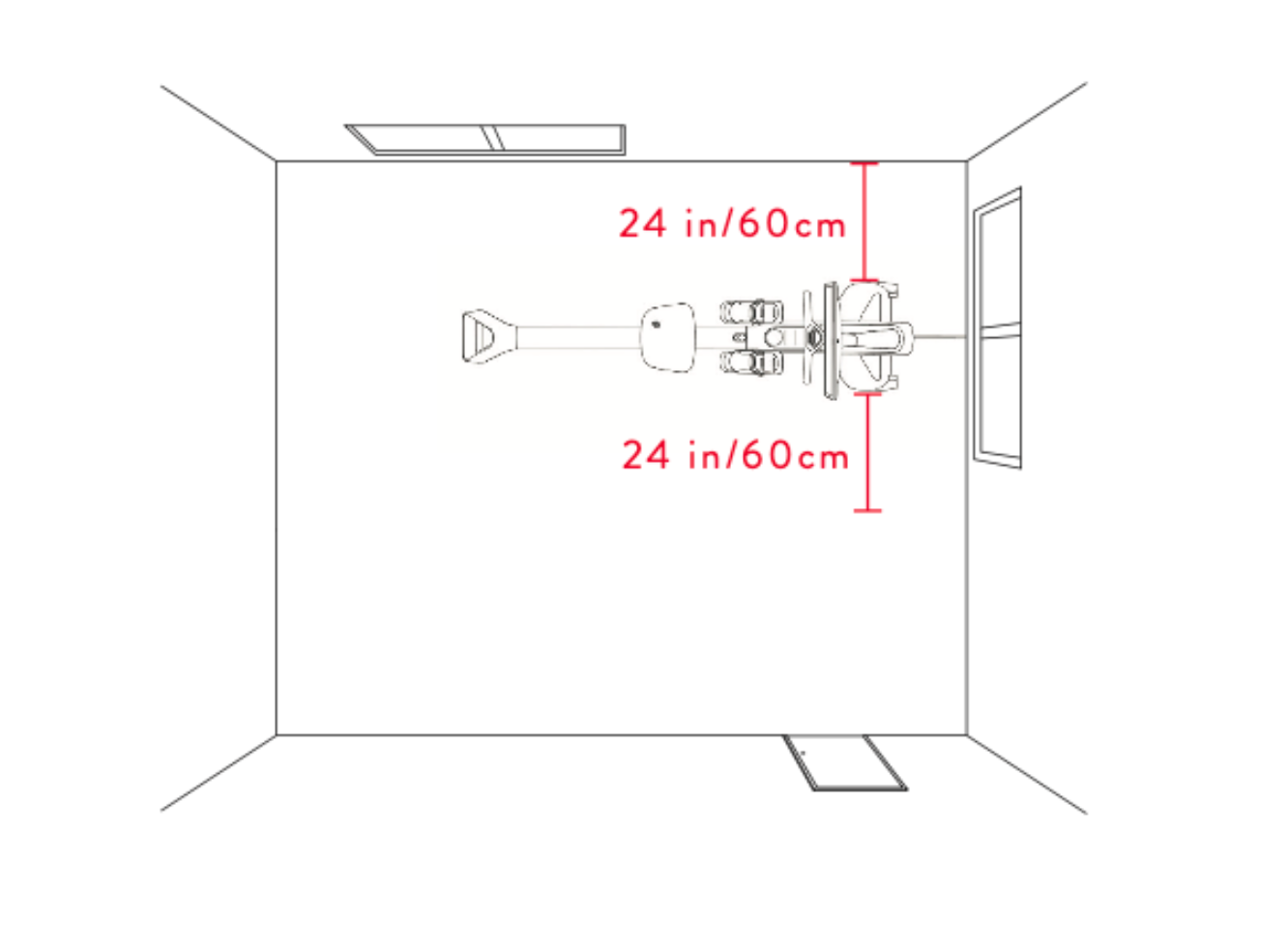 Peloton Row Dimensions Specifications Power Requirements and Storage