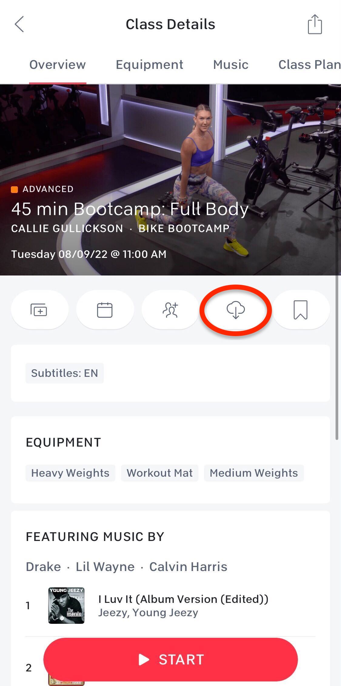 Peloton outlet app bootcamp