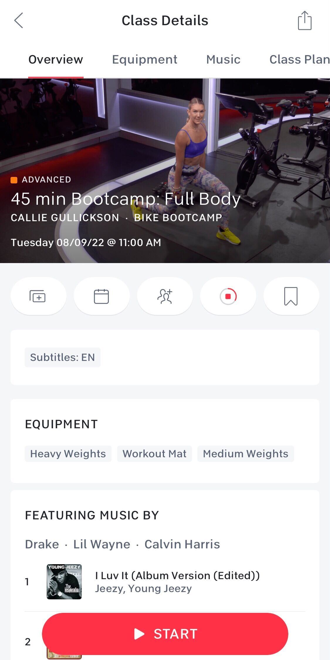 Preloading Classes On The Peloton App For iOS Android