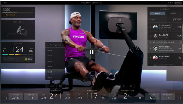 Peloton Row Form Assist Overview