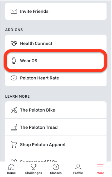 Peloton app best sale heart rate