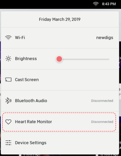 Heart rate monitor discount compatible with peloton