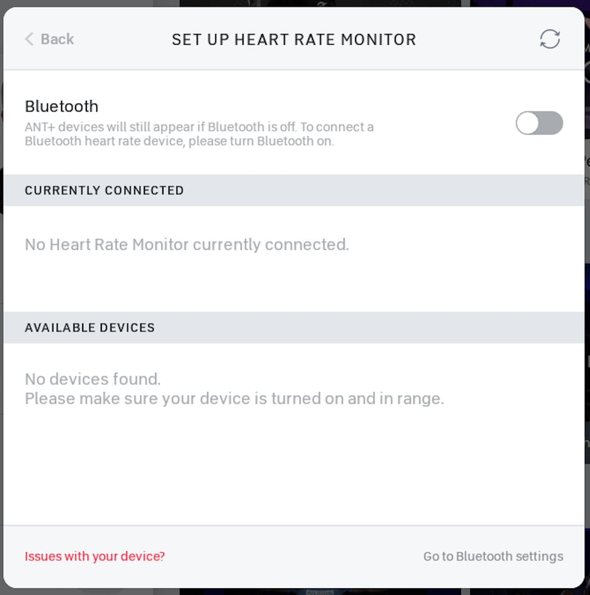 Heart rate best sale monitor no bluetooth