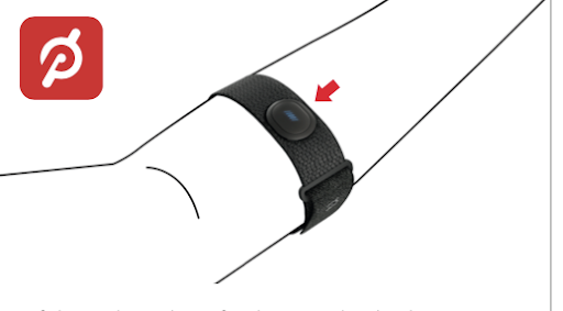 Pairing The Peloton Heart Rate Band