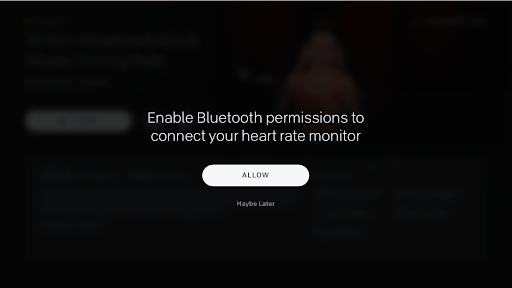 Connect apple watch heart rate monitor to discount peloton