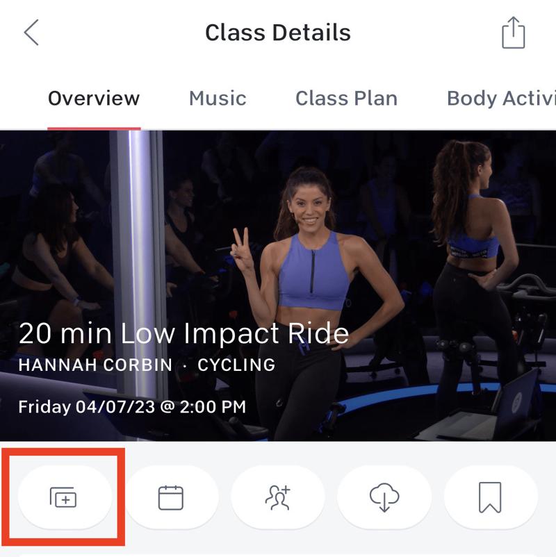 Peloton stacking classes sale