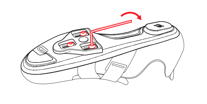 Adjusting peloton hot sale shoe cleats