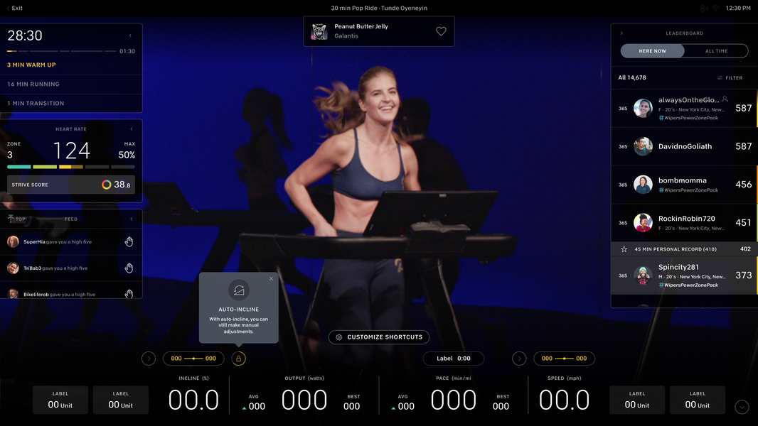 Peloton is slowly rolling out a software update that enables the