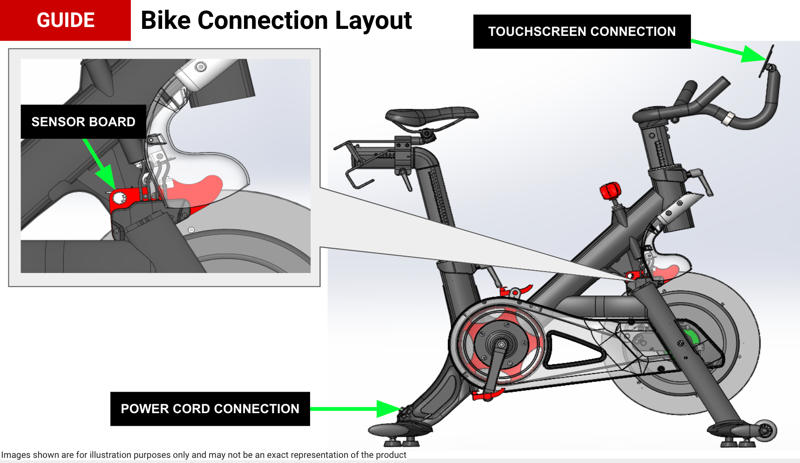 Power meter for discount peloton