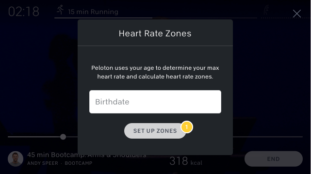 Heart rate monitor 2025 with peloton app