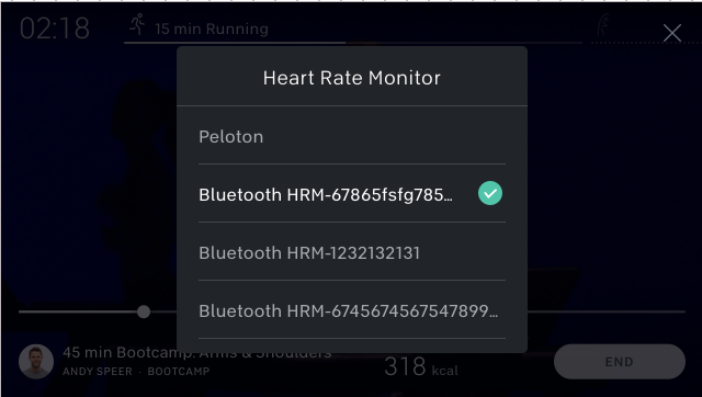 Connecting Your Heart Rate Monitor To The Peloton Android App