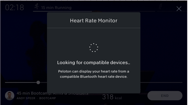 Connecting Your Heart Rate Monitor To The Peloton Android App