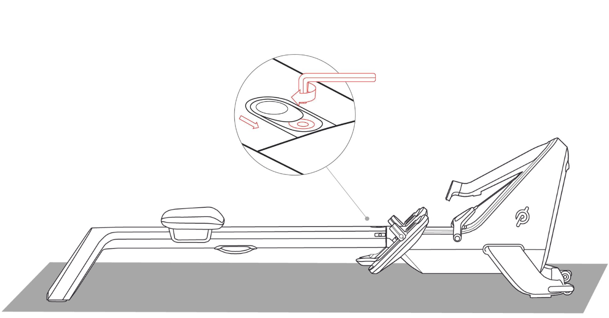Replacing the Peloton Row Seat and Rail