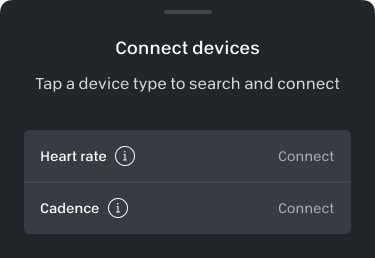 Peloton 2024 cadence sensor