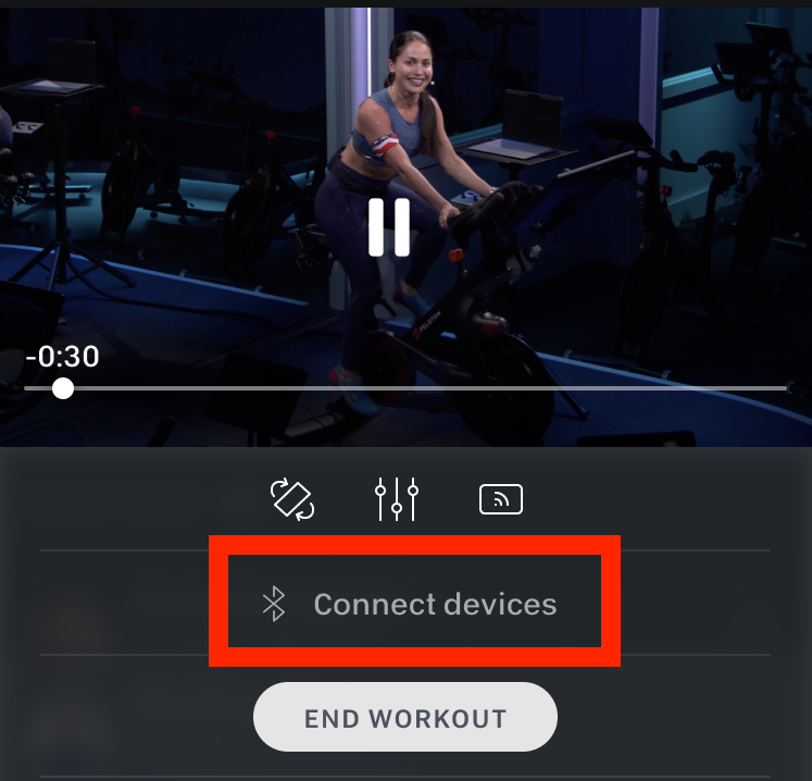 Connecting A Cadence Sensor To The Peloton App For Apple iOS and