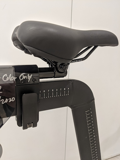 Peloton sales bike seat