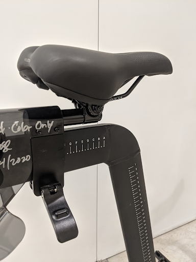 Bike store seat parts