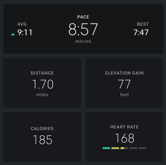 Peloton outlet metrics ride