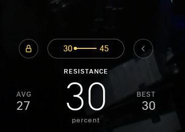 Peloton resistance vs online other bikes