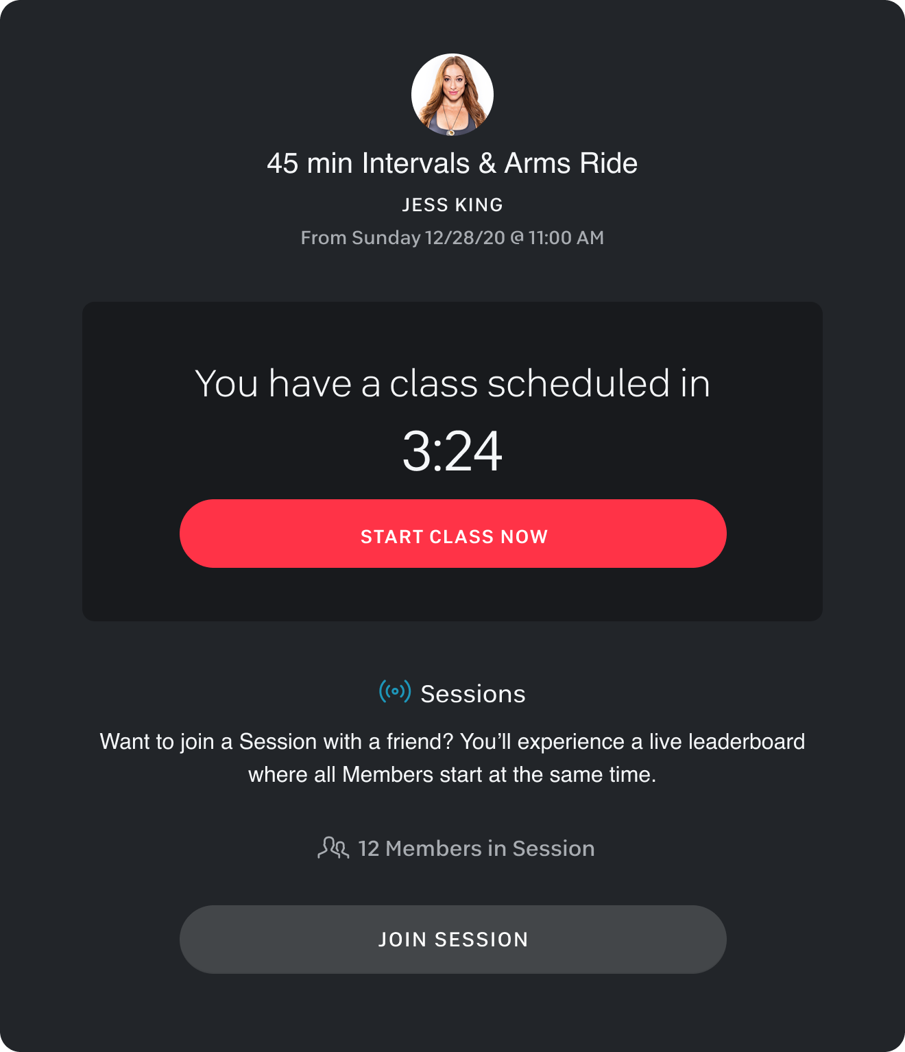 Peloton live on sale ride schedule