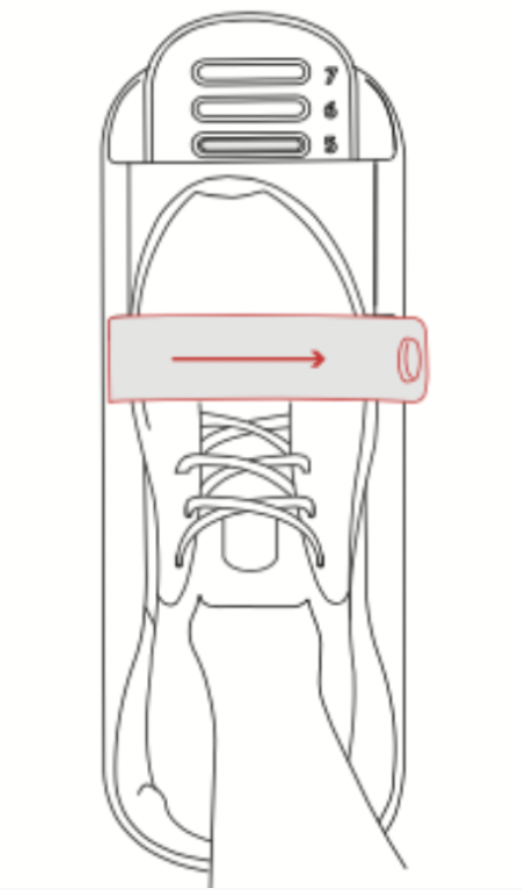 Peloton foot straps sale