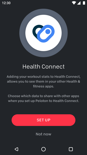 Peloton samsung health sale