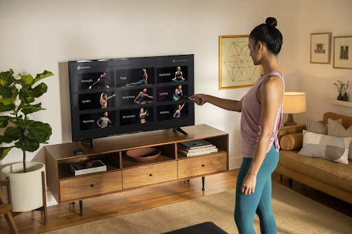 Peloton roku discount