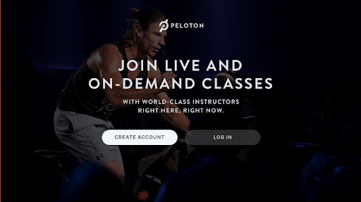 Peloton roku discount