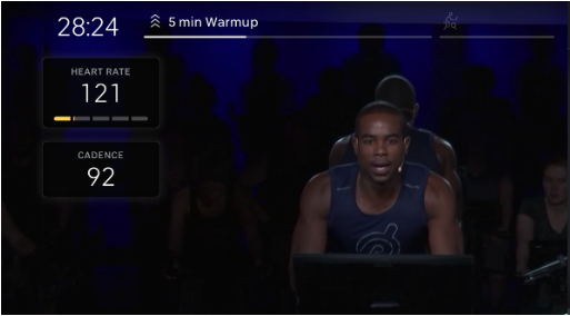 What cadence sensor works with peloton app hotsell