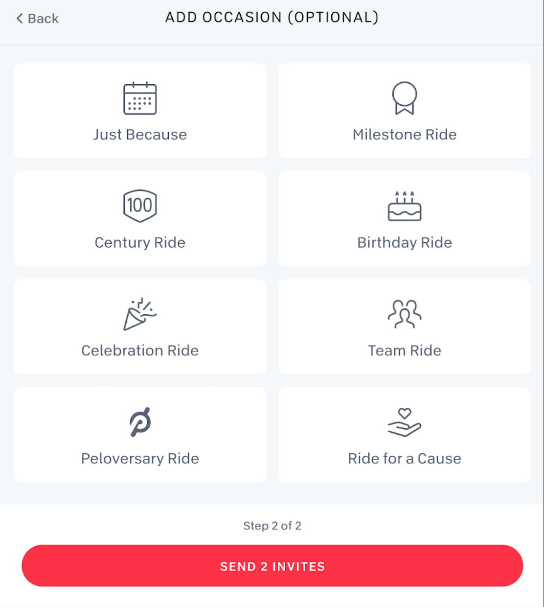 Invite Friends