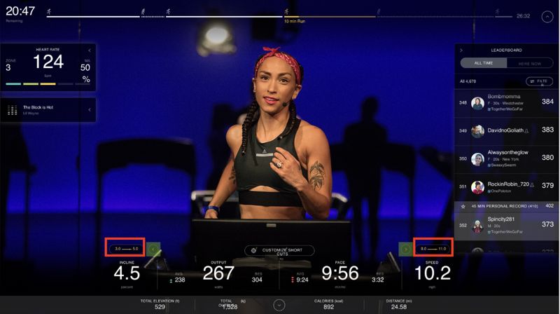 Peloton metrics ride sale