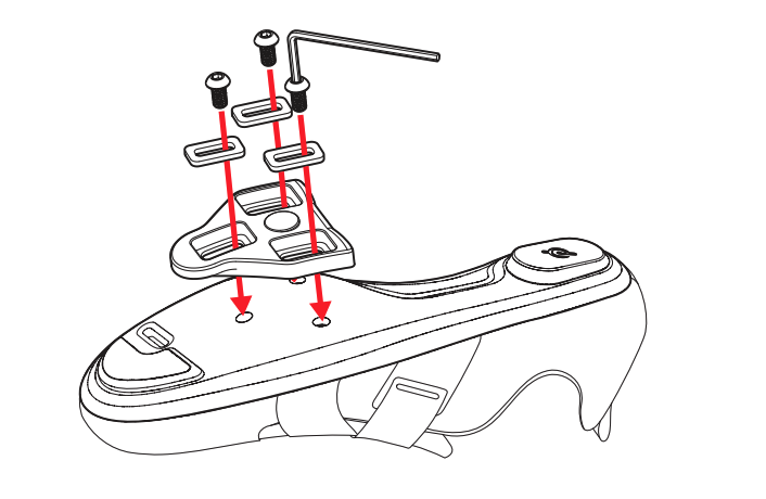 Bike cleats clearance