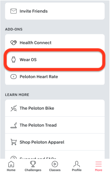Peloton track order outlet